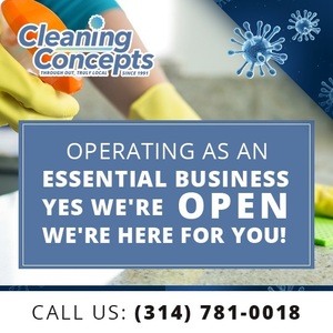 Cleaning Concepts - St. Louis, MO, USA