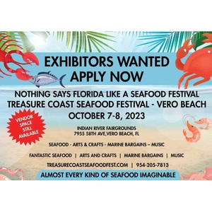 2023 Treasure Coast Seafood Festival - Vero Beach - Vero Beach, FL, USA