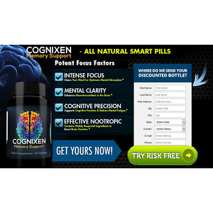 Cognixen Memory Booster