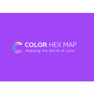 Color Hex Map - East Lyme, CT, USA