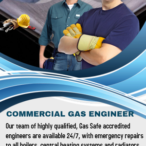 Commercial Gas Engineer - Kensington, London N, United Kingdom