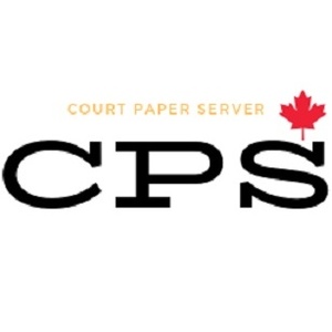 Court Paper Server - Tornoto, ON, Canada
