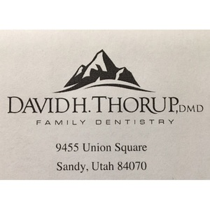 David H. Thorup, DMD - Sandy, UT, USA