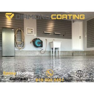 Diamond Coating Epoxy Flooring Gatineau - Gatineau, QC, Canada