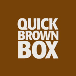 Quick Brown Box logo, representing premium die cut boxes, die cut cartons, and custom die cut packag