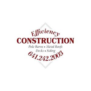 Efficiency Construction LLC - Bloomfield, IA, USA