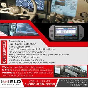 ELD Technologies | Electronic Logbook in USA - Santa Ana, CA, USA