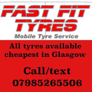 FAST-FIT mobile tyres - Glasgow City, North Lanarkshire, United Kingdom