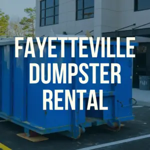 Fayetteville Dumpster Rental - Fayetteville, NC, USA