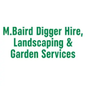 M. Baird Digger Hire and Landscaping Services - UK, Cambridgeshire, United Kingdom