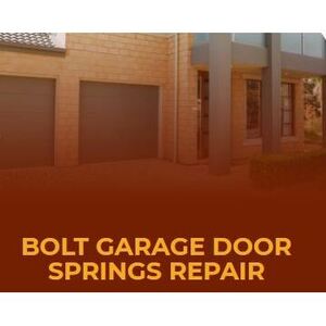 Bolt Garage Door Springs Repair - Orlando, FL, USA