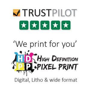 HD Pixel Print - Telford, Shropshire, United Kingdom