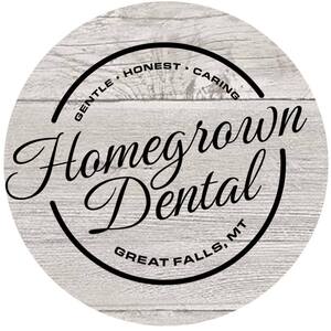Logo Great Falls dentist Homegrown Dental