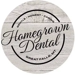 Logo Great Falls dentist Homegrown Dental