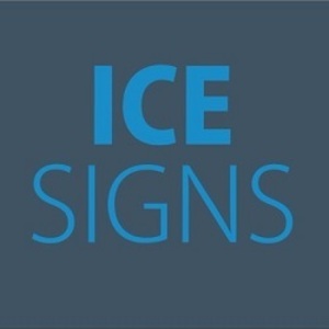 ICE Signs - Leeds, West Yorkshire, United Kingdom