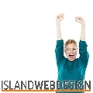 Island Web Design logo