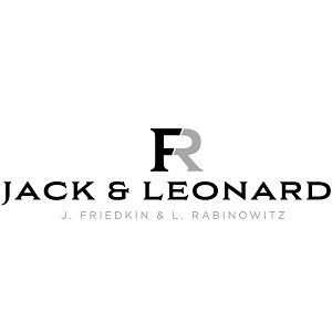 Jack Friedkin & Leonard Rabinowitz - Beverly Hills, CA, USA