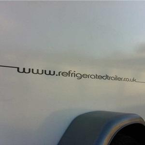 Refrigerated Trailer - Shepton Mallet, Somerset, United Kingdom