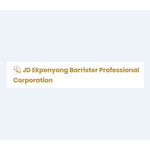 JD Ekpenyong Barrister Professional Corporation - Toronto, ON, Canada