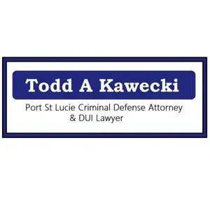 Todd A Kawecki Port St Lucie Criminal Defense Attorney & DUI Lawyer - Port Saint Lucie, FL, USA