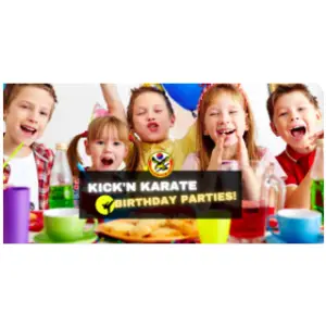 Kick’n Kids Karate Birthday Parties - Cumming, GA, USA