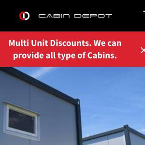 Cabin Depot LTD - London City, London S, United Kingdom
