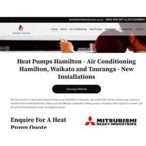 Hamilton Aircons - Hamilton, Waikato, New Zealand