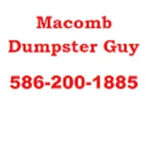 Macomb Dumpster Guy - Macomb, MI, USA