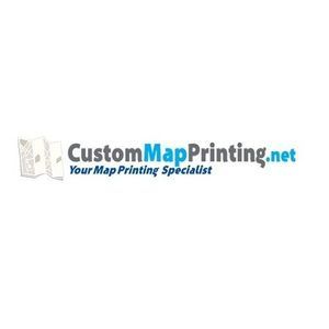 Custom Map Printing - Lake Worth, FL, USA