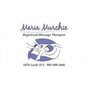 Name: Maria Murchie, Registered Massage Therapist - Hamilton, ON, Canada