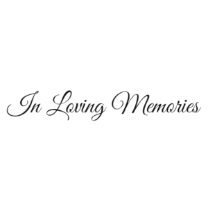 In Loving Memories - Sheffield, South Yorkshire, United Kingdom