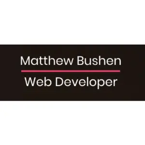Matthew Bushen - Web Developer - Caerphilly, Caerphilly, United Kingdom