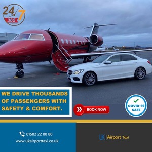 UK Airport Taxi - Luton, Bedfordshire, United Kingdom