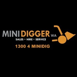 Mini Digger WA - Midvale, WA, Australia