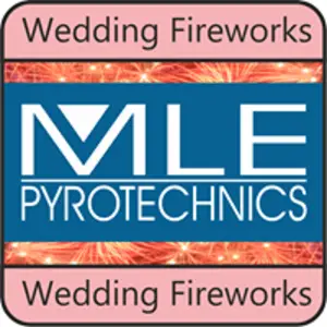 Wedding Fireworks by MLE Pyrotechnics - Daventry, Nottinghamshire, United Kingdom