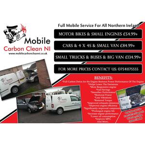 Mobile Carbon Clean NI - Craigavon, County Armagh, United Kingdom