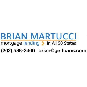 Brian Martucci Mortgage Lending - Washington, DC, USA