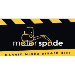 Motorspade - Gloucestershire Mini Digger Hire - Berkeley, Gloucestershire, United Kingdom