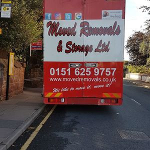 Moved Removals & Storage Ltd - Wirral, Merseyside, United Kingdom