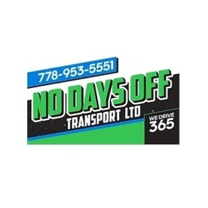 No Days Off Transport Ltd - Caglary, AB, Canada