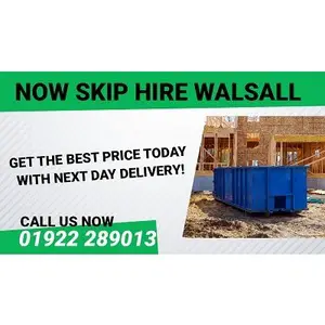 Now Skip Hire Walsall - Walsall, West Midlands, United Kingdom
