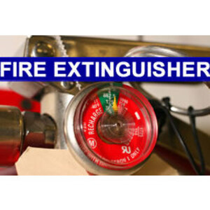 NY Fire Extinguisher Service Inspection