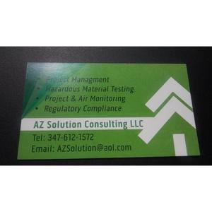 AZ Solution Consulting LLC \"Environmental Issues with Solutions\" - Rochelle Park, NJ, USA