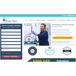 Four Star General Cleaning Service - New York, NY, USA