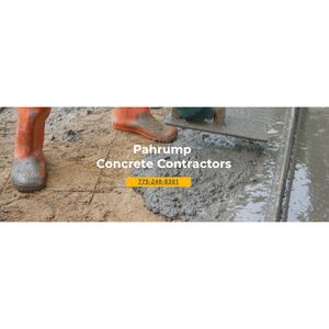 Pahrump Concrete Contractors - Pahrump, NV, USA