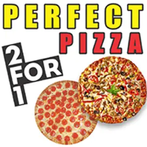 Perfect 2for 1 Pizza - Delta, BC, Canada