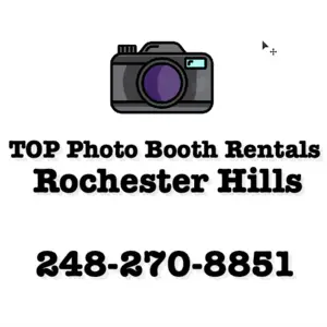 TOP Photo Booth Rentals Rochester Hills - Rochester Hills, MI, USA