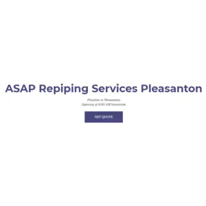 ASAP Repiping Ser - Pleasanton, CA, USA