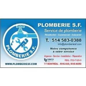 Plomberie S. F. - Montreal, QC, Canada