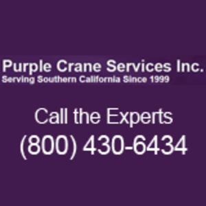 Purple Crane Services Inc - Pomona, CA, USA
